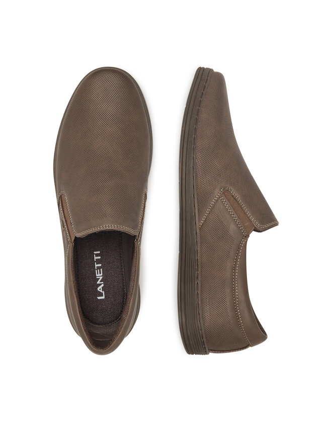 Lanetti Zapatos hasta el tobillo Lanetti NADAL-63S MI08 Marrón