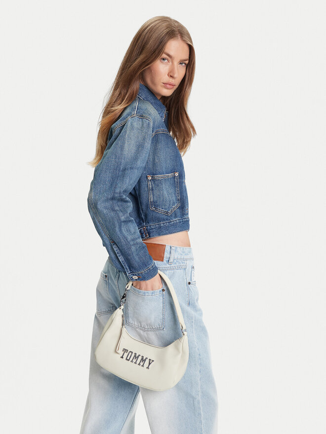 Tommy Jeans Ročna torba Tommy Jeans Tjw Everywhere Shoulder Bag AW0AW17364 Bež
