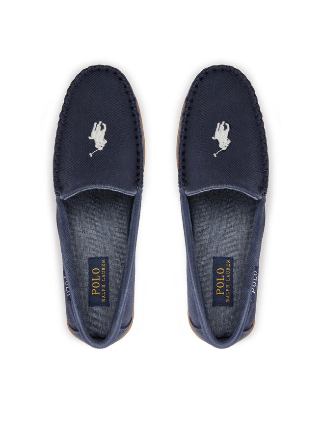 Polo Ralph Lauren Bačkory Polo Ralph Lauren Brenan 843937263001 Tmavomodrá
