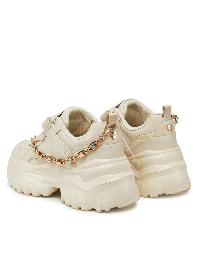 Buffalo Sneakersy Buffalo Bliss Chain 1636295 Écru