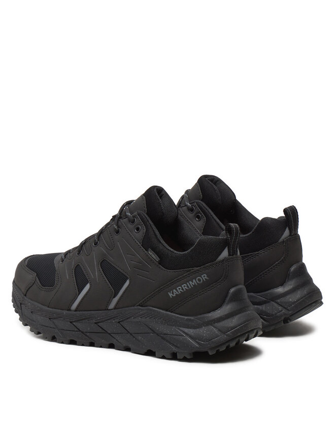 Karrimor Trekingová obuv Karrimor Kestral Low Wethertite K1110 Černá
