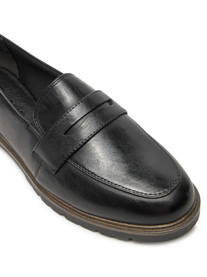 Lordsy Tamaris 1-24290-41 Czarny | eobuwie.com.pl