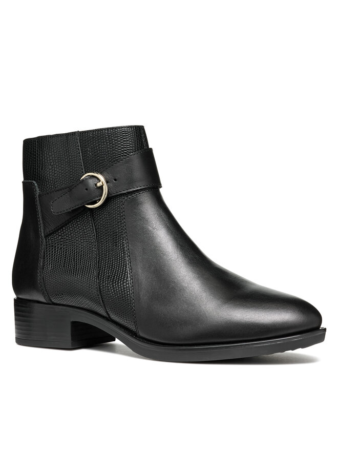 Geox Stiefeletten Geox D Felicity D46G1A 04304 C9997 Schwarz