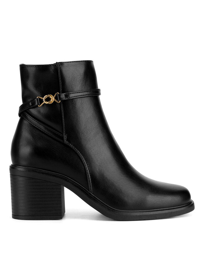 Clara Barson Stiefeletten Clara Barson WYL4017-1 Schwarz