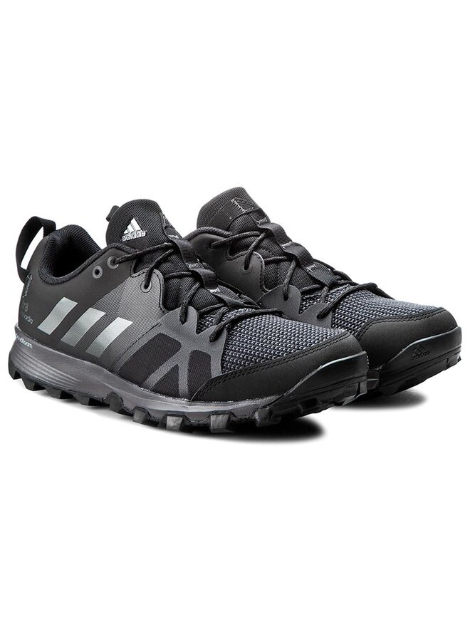 Laufschuhe adidas Kanadia 8 Tr M AQ5847 Schwarz eschuhe
