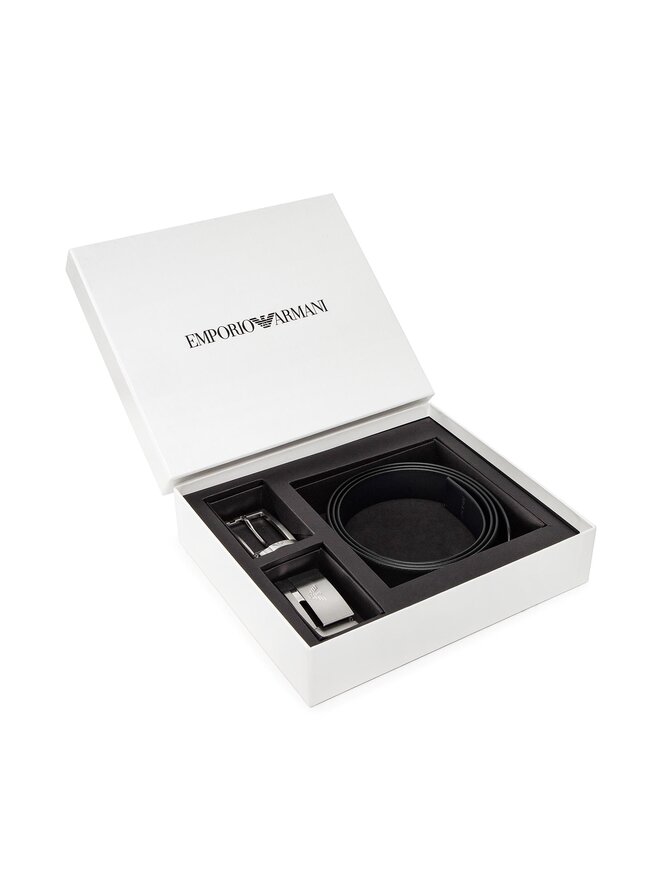 Emporio Armani Чоловічий ремінь Emporio Armani Y4S498 YLP4E 81519 Чорний