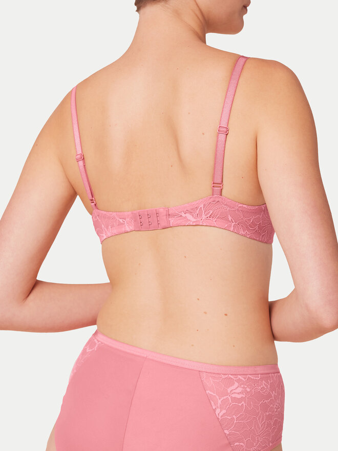 Triumph Triumph Бюстгальтер з підкладкою Amourette Charm 10214459 Рожевий