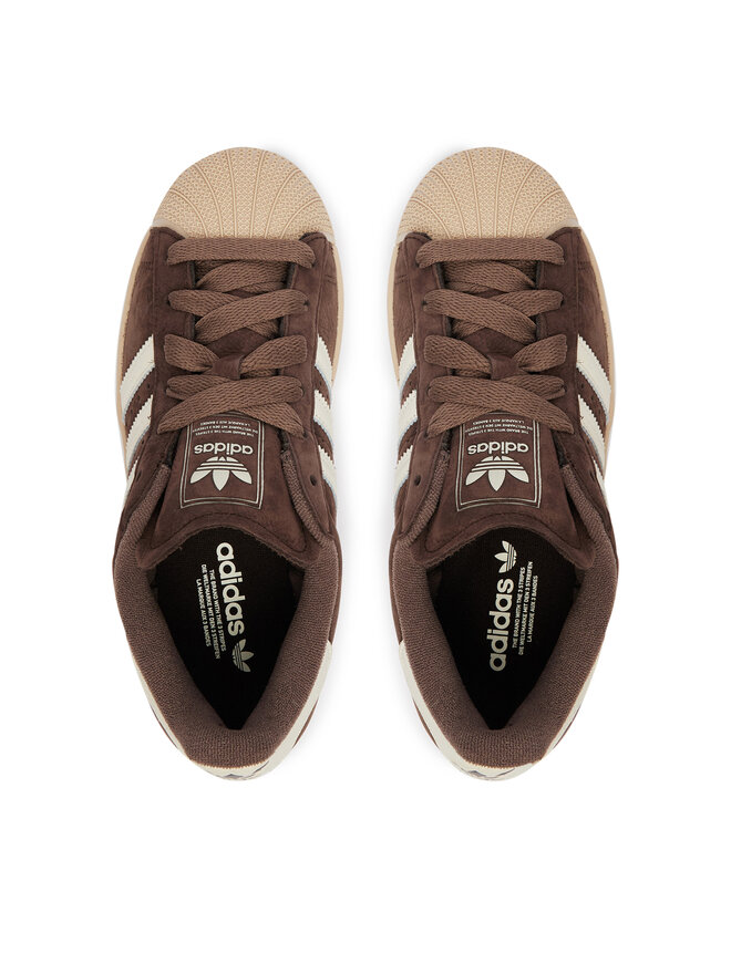 adidas Снікерcи adidas Superstar II IH9314 Коричневий