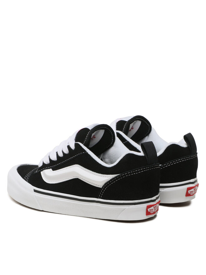 Vans Πάνινα παπούτσια Vans Knu Skool VN0009QC6BT1 Μαύρο