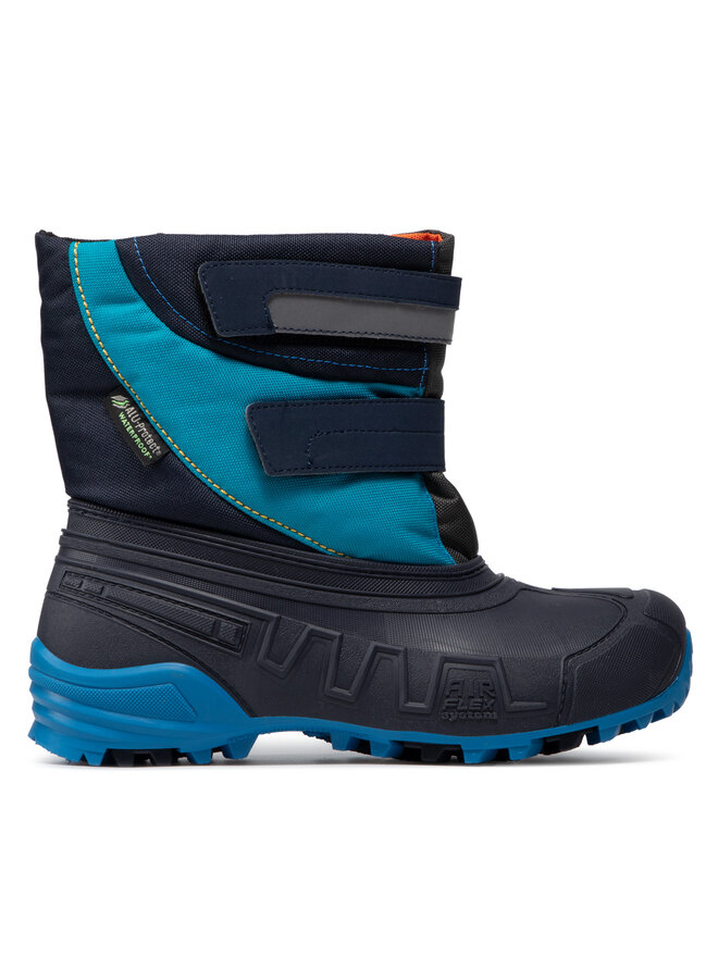 Boatilus Schneeschuhe Boatilus Youth Hybrid Sport 2 Velcro HYBRID02 VAR.01ZT Dunkelblau