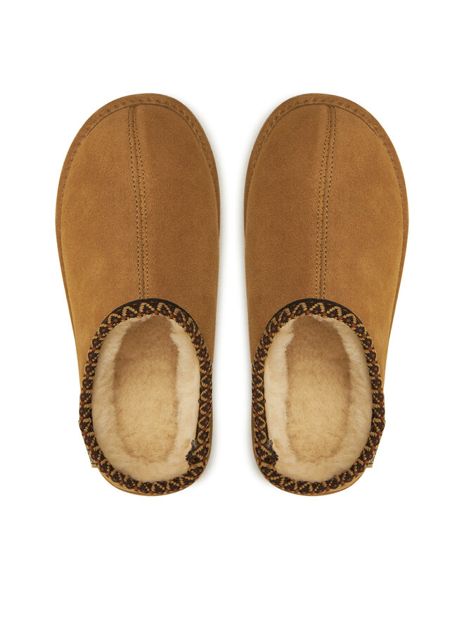 Bearpaw Kapcie Bearpaw Martis 3038W Beżowy
