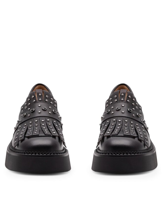Eva Minge Loafersy Eva Minge LAGOA-24755 Czarny