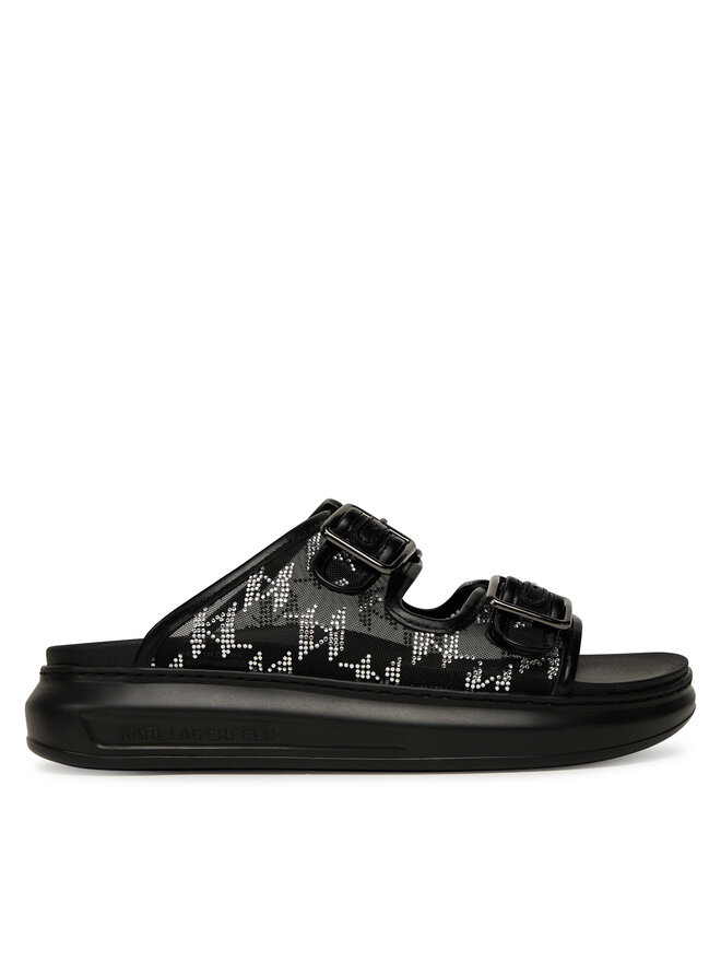KARL LAGERFELD Şlapi KARL LAGERFELD Kapri Slide KL62505A Negru