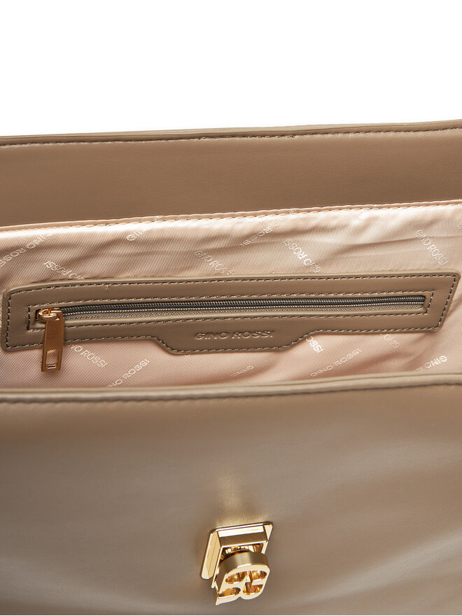 GINO ROSSI Handtasche Gino Rossi CEO-MAE-LDA8073 Beige