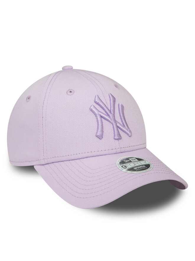New Era Шапка с козирка New Era Wmns Le 940® Nyy 60424627 Виолетов