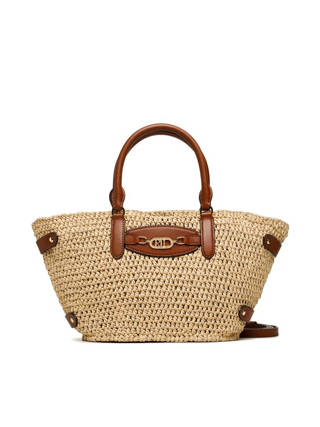 LAUREN RALPH LAUREN Ročna torba Lauren Ralph Lauren Daphney 20 431891054001 Bež