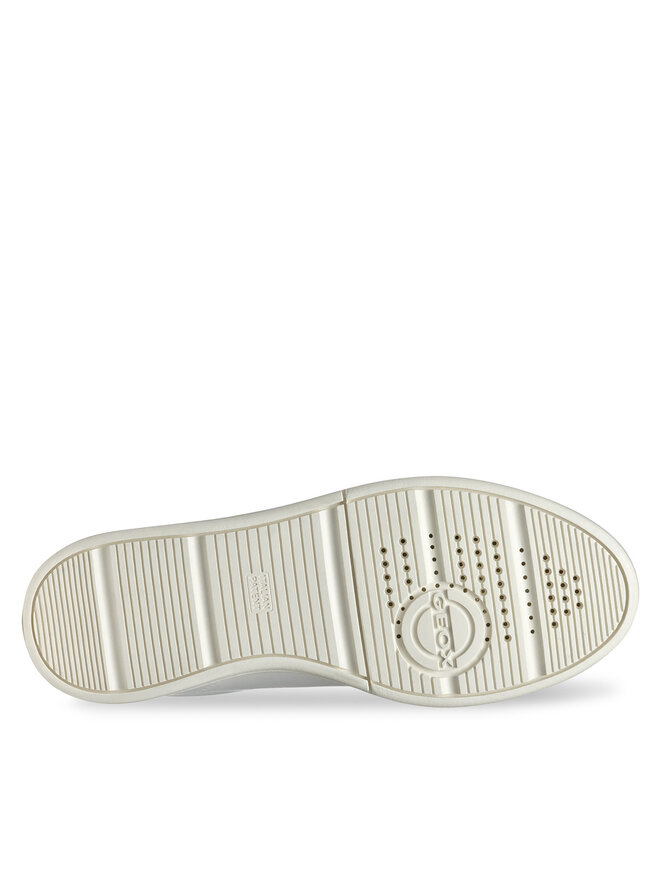 Geox Sneakers Geox D55UGA 05422 C1000 Alb
