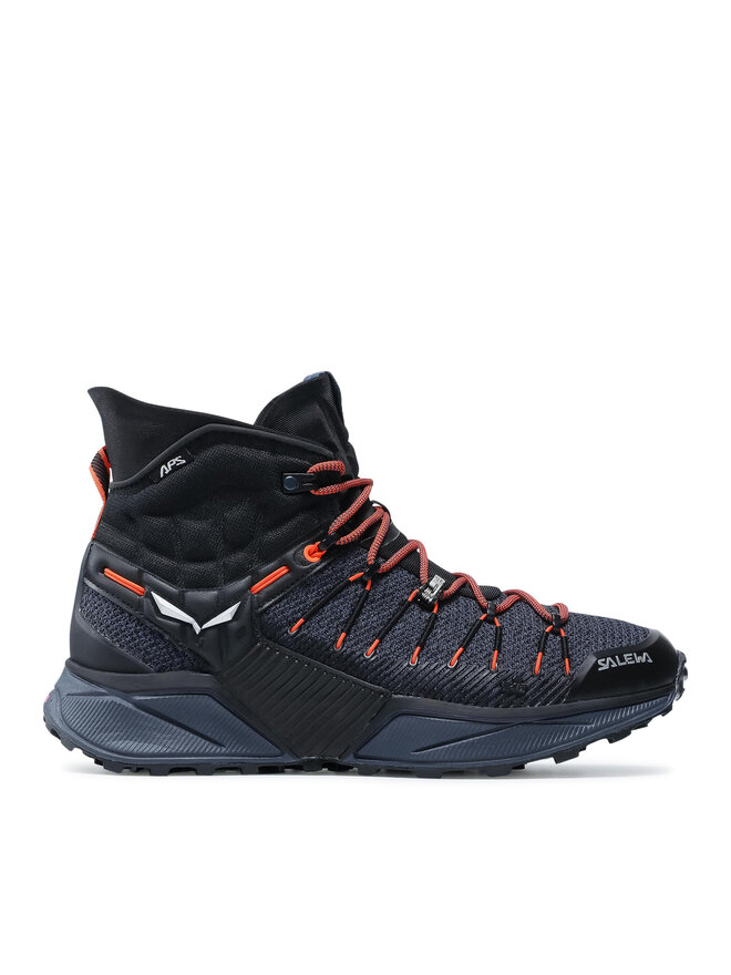 Salewa Παπούτσια πεζοπορίας Salewa Ms Dropline Mid 61386 0976 Μαύρο