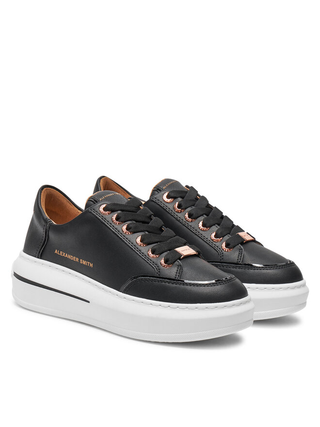 Alexander Smith Sneakersy Alexander Smith Lancaster ASBALSW Czarny