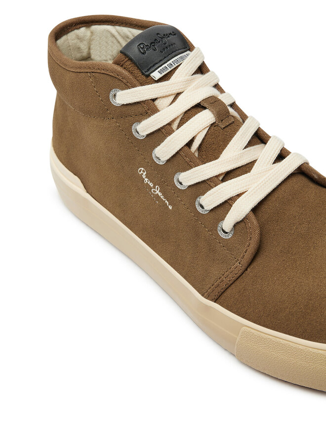 Pepe Jeans Sportcipők Pepe Jeans Ben Top PMS31051 Zöld