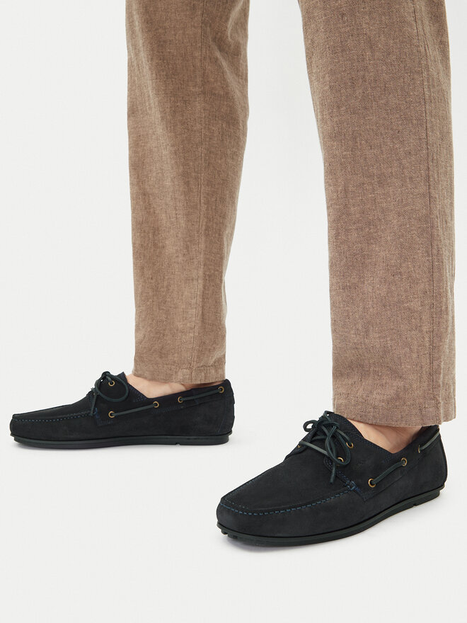 Gant Mokasini Gant 30633915 Mornarsko modra