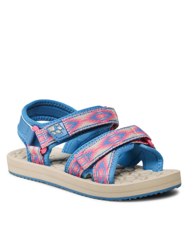 Jack Wolfskin Sandały Jack Wolfskin Zulu Vc K 4052971 Różowy