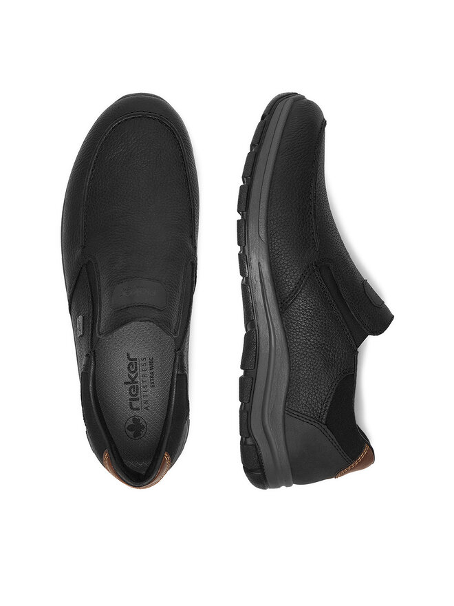 Rieker Halbschuhe Rieker 03651-00 Schwarz
