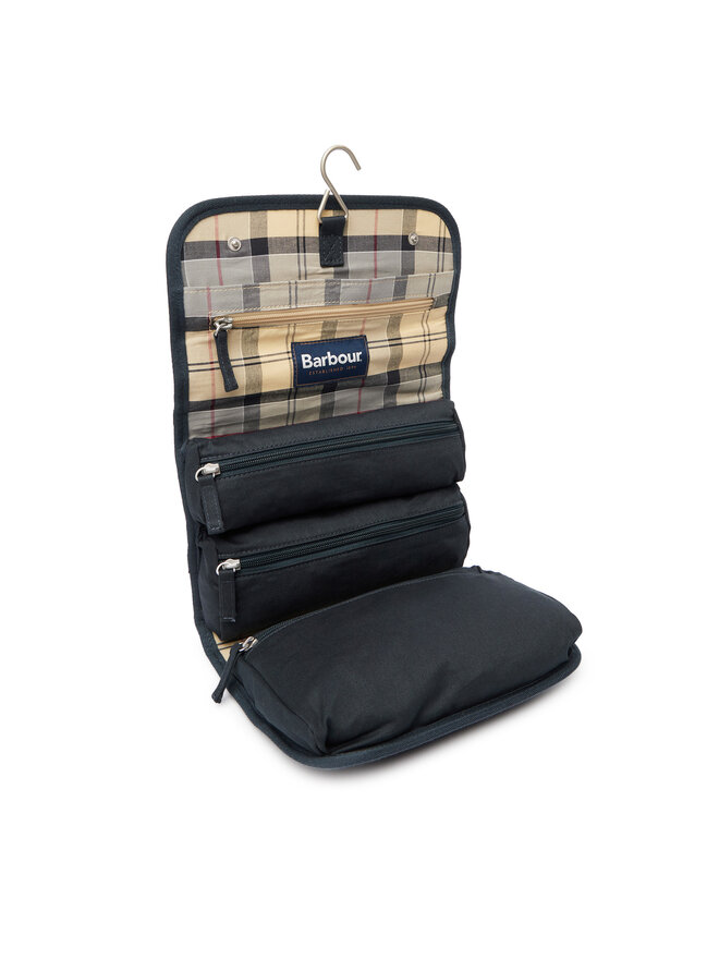 Barbour Kosmetiktasche Barbour Cascade Hanging MAC0460NY71 Dunkelblau