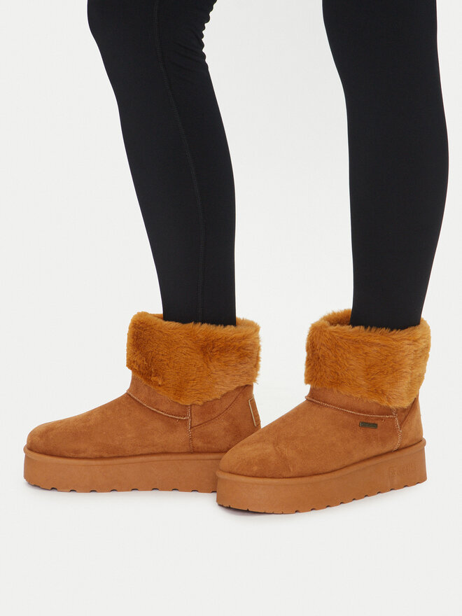 Big Star Shoes Škornji za sneg Big Star Shoes OO274A106 Rjava
