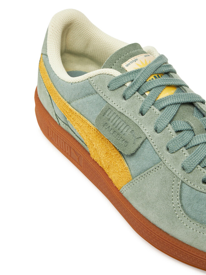 Puma Sportcipők Puma Palermo Weathered 401722 01 Zöld