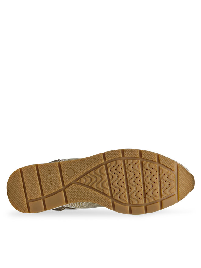 Geox Sneakersy Geox D Zosma D558LA 085LY C1327 Zlatá