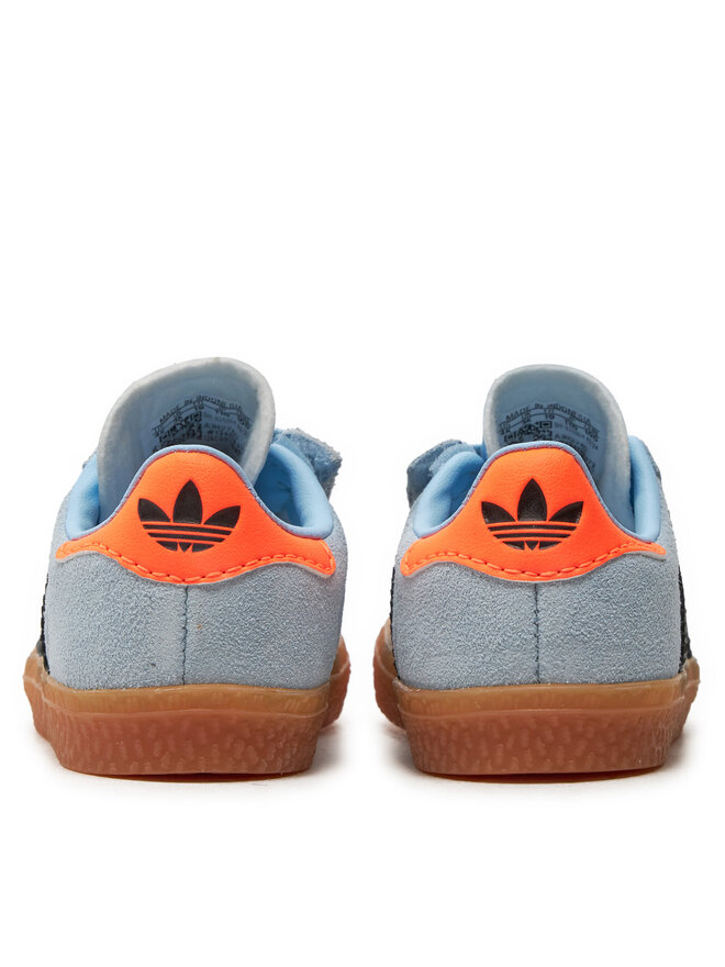adidas Sneakersy adidas Gazelle CF EL I IH2780 Niebieski
