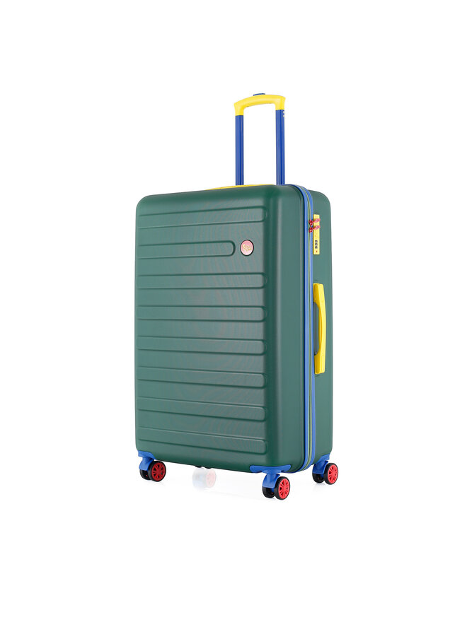Semi Line Maleta grande Semi Line T5846-3 Verde