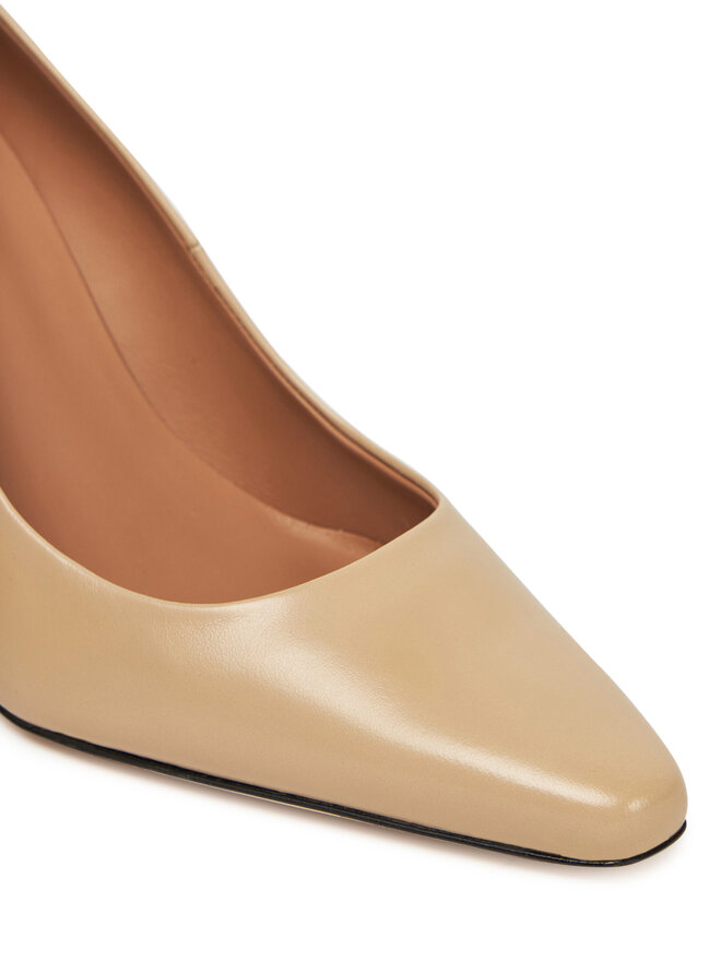 BOSS High Heels BOSS Charlize 50536288 Beige