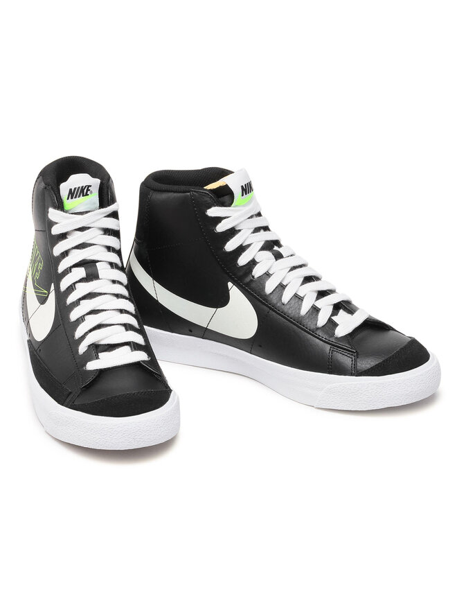 Nike Sneakers Nike Blazer Mid '77 DA4651 001 Schwarz