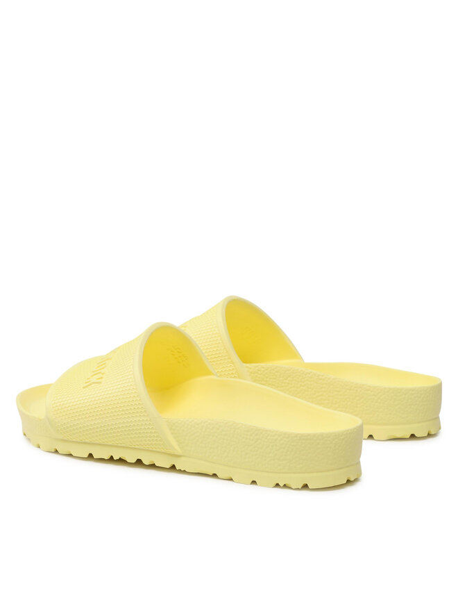 Birkenstock Pantoletten Birkenstock Barbados 1023709 Gelb