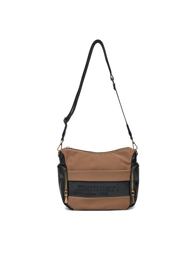 Monnari Torebka Monnari TORIMP0-24Z-BAG5830-K015D000-R00 Brązowy