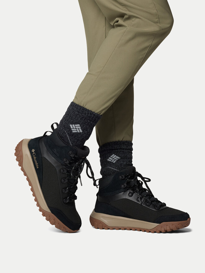 Columbia Μποτίνια Columbia Burnsider™ Waterproof 2128841 Μαύρο