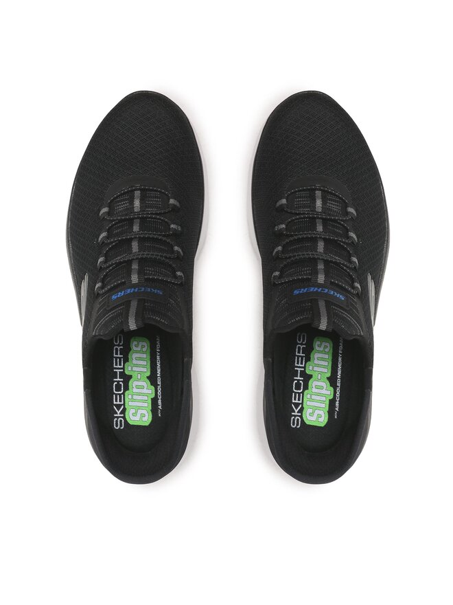 Skechers Sneakersy Skechers High Range 232457 Černá