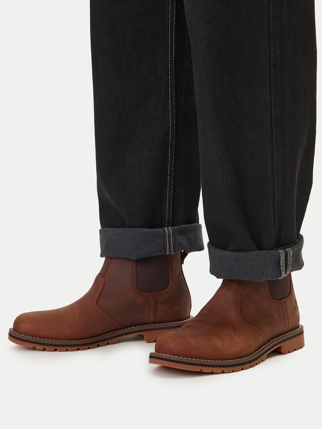 Timberland Klassische Stiefeletten Timberland TB1A2NGYF131 Braun