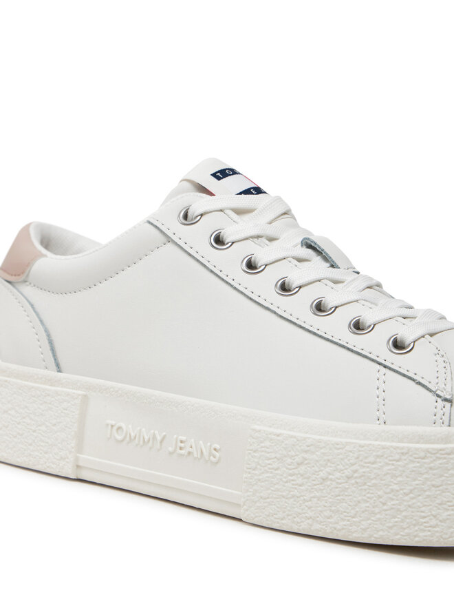 Tommy Jeans Zapatillas Tommy Jeans Tjw Foxing Flatform Sneaker EN0EN02567 Écru