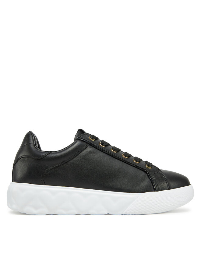 LOVE MOSCHINO Sneakersy LOVE MOSCHINO JA15054G1MIA400A Czarny