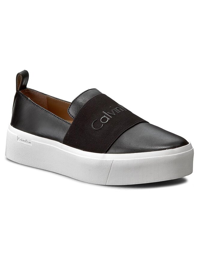 Calvin Klein Tenisice Calvin Klein Jacinta E4745 Crna