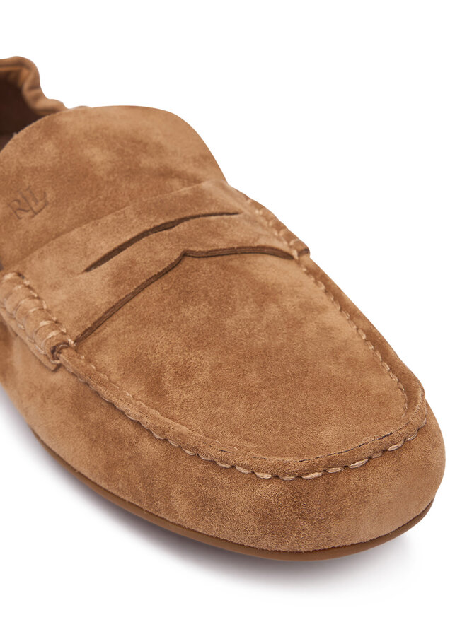 LAUREN RALPH LAUREN Mokassins LAUREN RALPH LAUREN Wynnie 802P18420002 Hellbraun