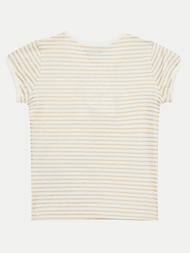 Mayoral Mayoral T-Shirt 3010 Goldfarben Regular Fit