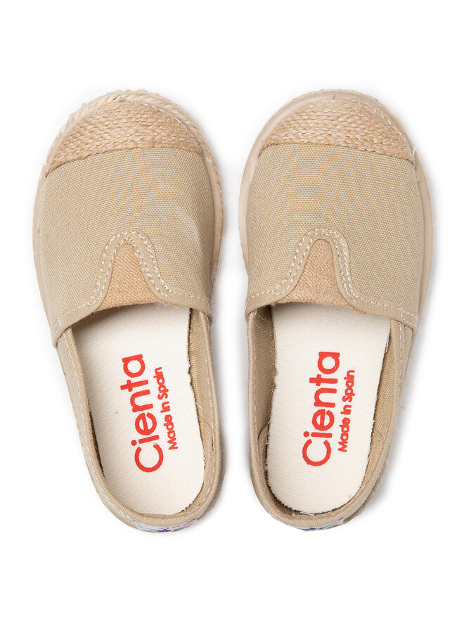 Cienta Espadrilky Cienta 44000 Béžová