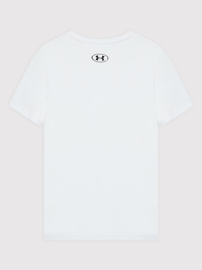 Under Armour Under Armour Camiseta Ua Sportstyle Left Chest 1363280 Blanco Regular Fit
