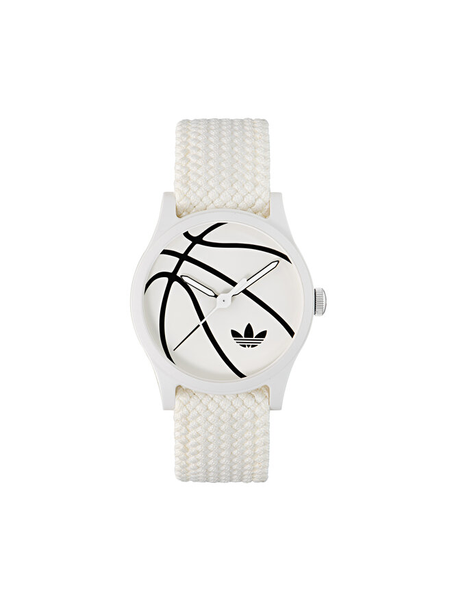adidas Ρολόι adidas Game One AOSY25025 Λευκό