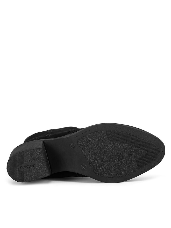 Rieker Kowbojki Rieker Y1251-00 Czarny