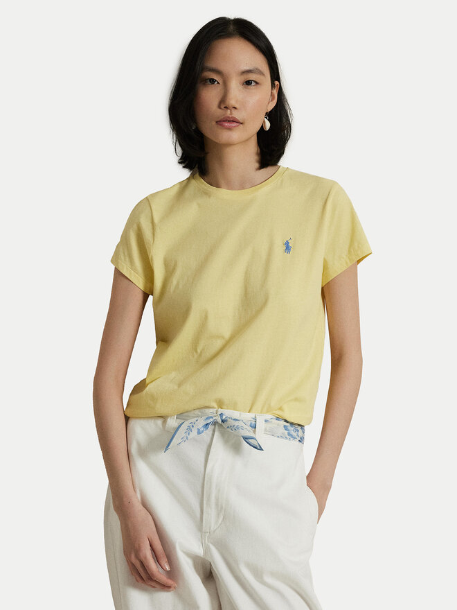 Polo Ralph Lauren Polo Ralph Lauren Camiseta 211898698033 Amarillo Straight Fit